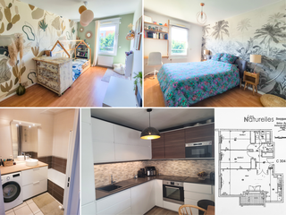  Appartement � vendre 3 pi�ces 67 m�