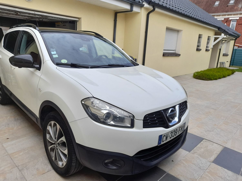 Nissan Qashqai 1.5 dCi 110 FAP 360 2013 occasion Li&eacute;vin 62800