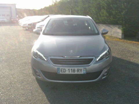 Peugeot 308 2.0 BlueHDi 150ch S&S EAT6 Allure 2016 occasion Saint-Nauphary 82370