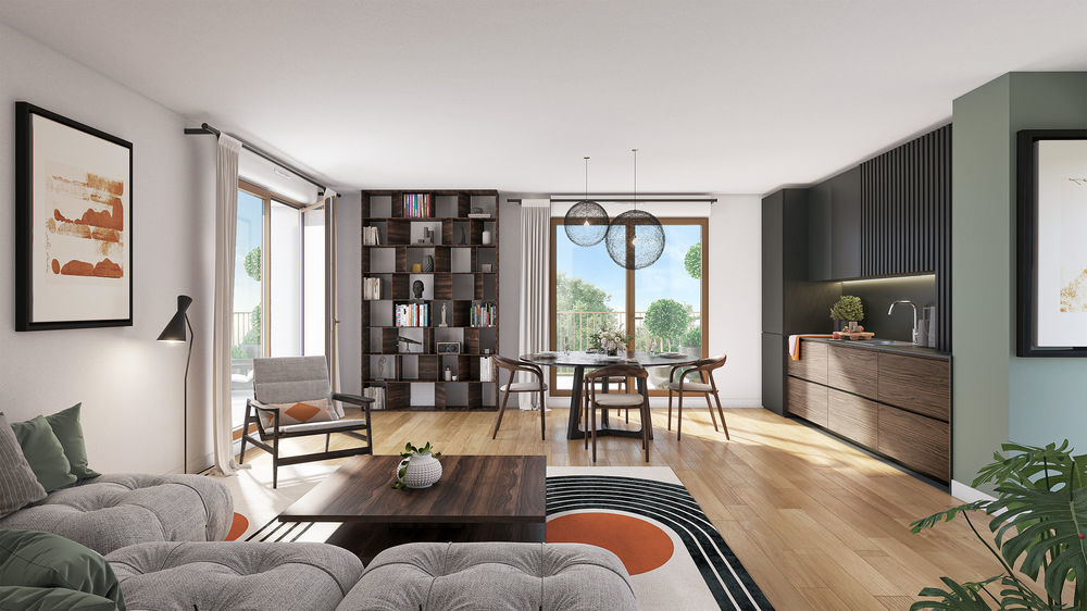 Appartements neufs   Nanterre (92000)