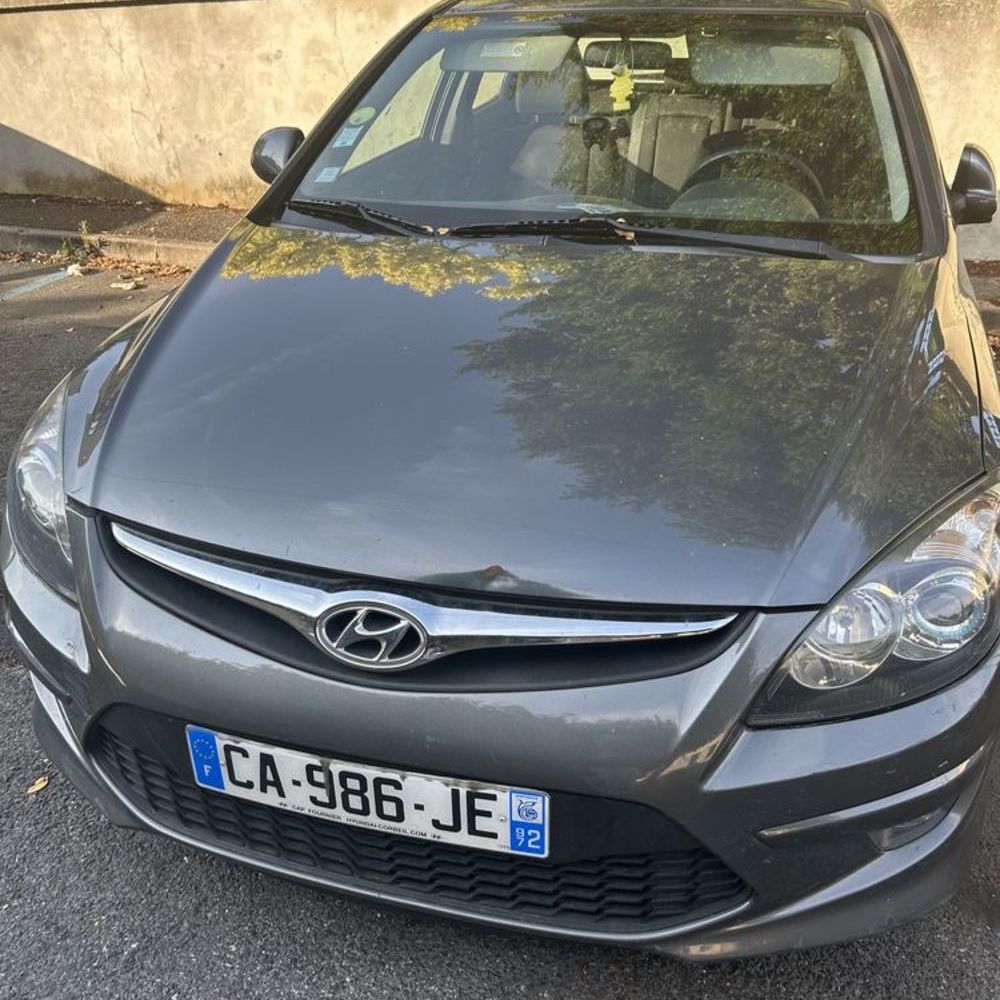 i30 1.6 CRDi 90 FAP Blue Drive Pack Evidence 2012 occasion 77580 Voulangis