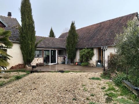   Maison � la campagne proche de Valen�ay r�nov� confortable  Maison - 5 pi�ce(s) - 160 m�