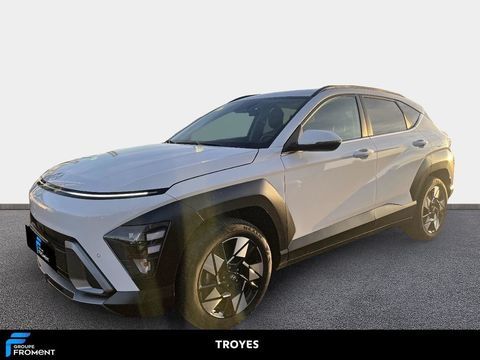 Hyundai Kona Hybrid 129 Creative 2025 occasion Barberey-Saint-Sulpice 10600