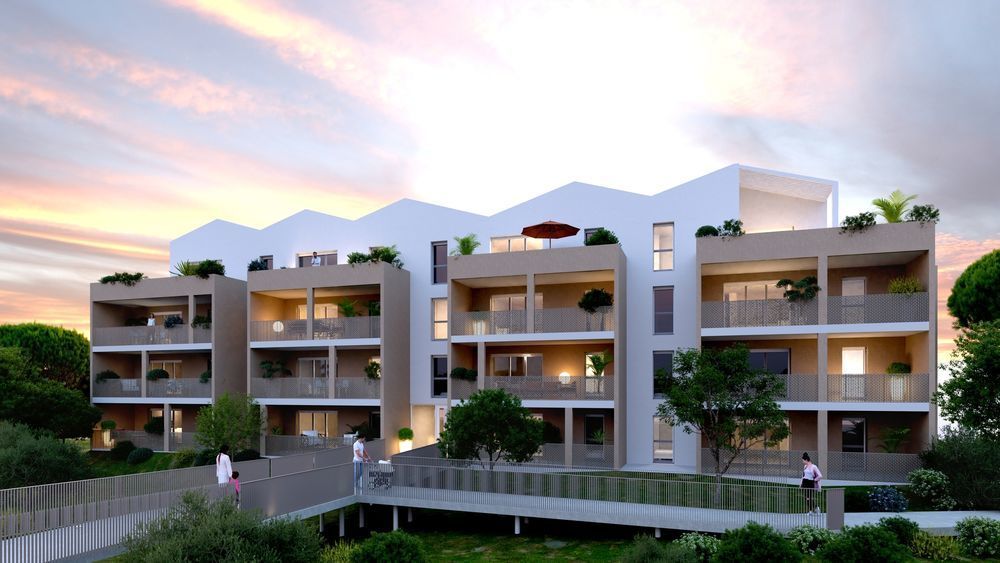 Appartements neufs   Cournonterral (34660)