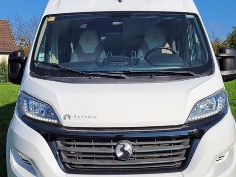 BAVARIA Camping car 2019 occasion Dole 39100