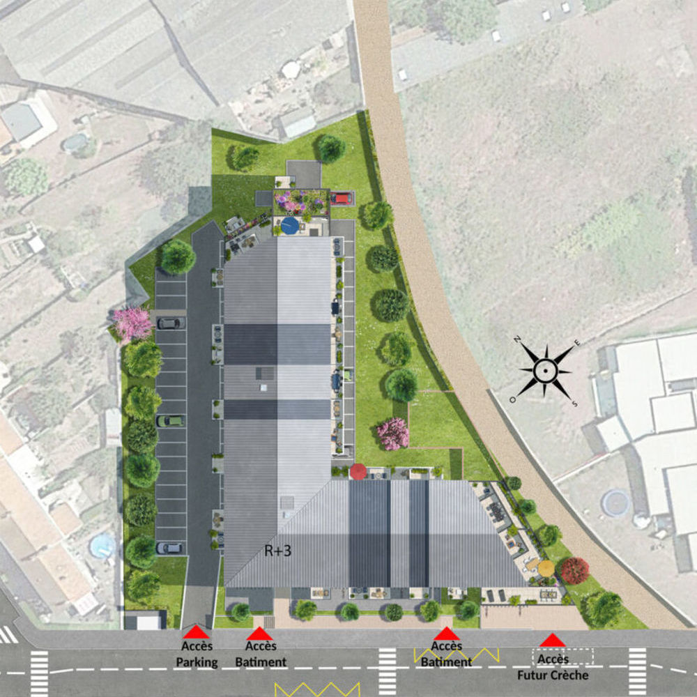 Appartements neufs   Cholet (49300)