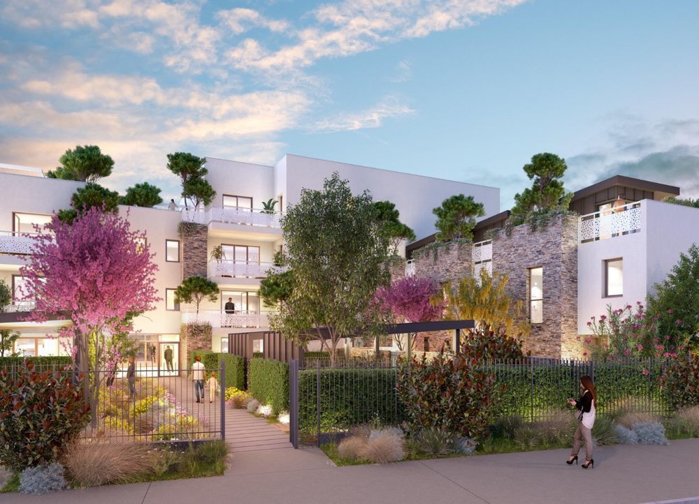 Appartements neufs   Montpellier (34000)