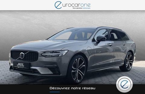 Volvo V90 T8 AWD Recharge 303 + 87 ch Geartronic 8 R-Design 2021 occasion Lyon 69007