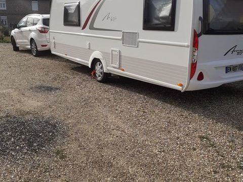 B&Uuml;RSTNER Caravane 2017 occasion Anneville-Ambourville 76480