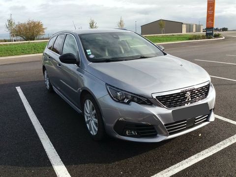 Peugeot 308 SW 1.2 PureTech 130ch S&S EAT6 GT Line 2018 occasion Strasbourg 67000