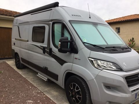 FIAT Camping car 2021 occasion Blaye 33390