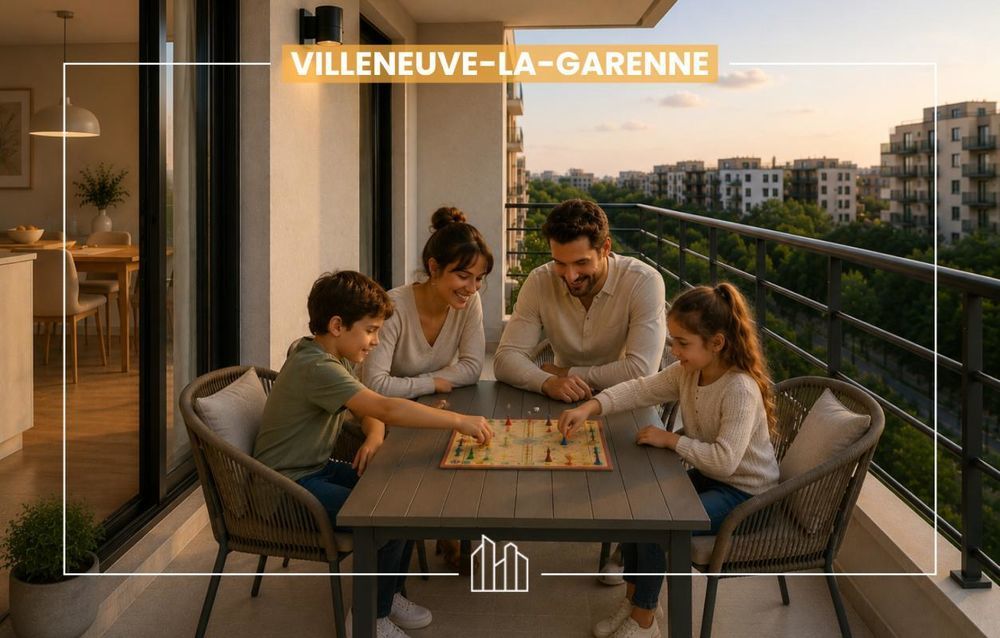 Appartements neufs   Villeneuve-la-Garenne (92390)