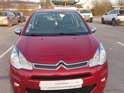 Citro&euml;n C3 PureTech 82 Confort 2015 occasion Sains-du-Nord 59177