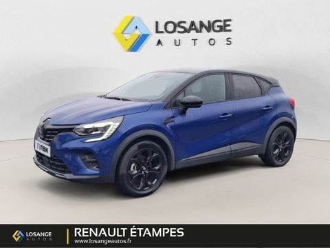 Renault Captur E-Tech 145 SL Rive Gauche 2022 occasion &Eacute;tampes 91150