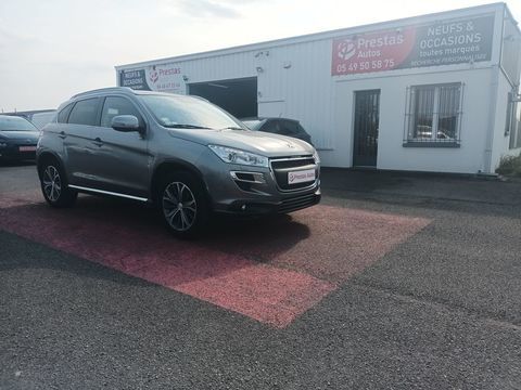 Peugeot 4008 1.6 HDi STT 115ch BVM6 Style 2015 occasion Coulombiers 86600