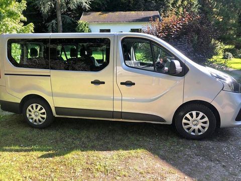 Renault Trafic Combi L2 dCi 125 Energy Life 2018 occasion Le Raincy 93340