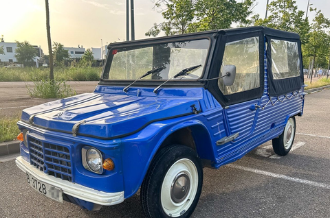 Citro&euml;n M&eacute;hari Citro&euml;n Mehari - 1979 1979 occasion Girona 
