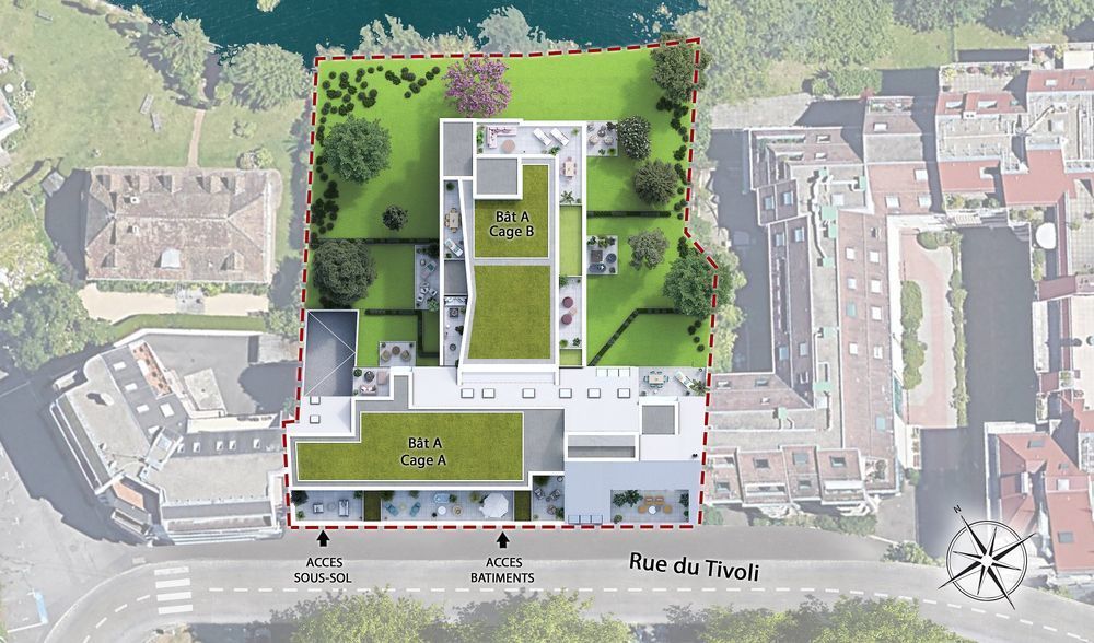 Appartements neufs   Strasbourg (67000)