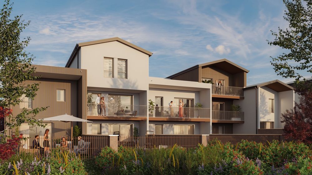 Appartements neufs et Maisons neuves   D�cines-Charpieu (69150)