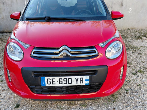 Citro&euml;n C1 VTi 72 S&S Feel 2022 occasion Estr&eacute;es-Saint-Denis 60190