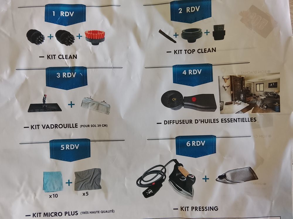 Vend aspirateur XR VAP Electroménager
