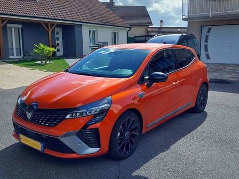 Renault Clio V Clio E-Tech full hybrid 145 GSR2 Esprit Alpine 2025 occasion Ay-sur-Moselle 57300