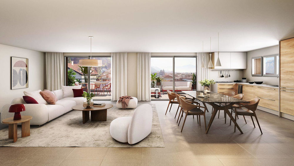 Appartements neufs   Le Versoud (38420)