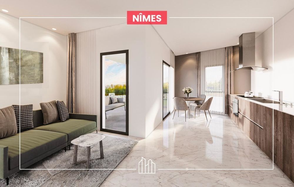 Appartements neufs   Nimes (30900)