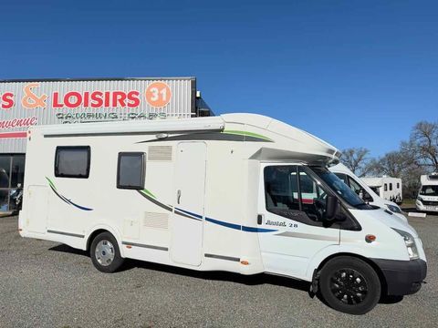 CHAUSSON Camping car 2014 occasion Roques 31120