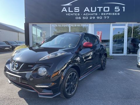 Nissan Juke 1.6e Turbo 200 Nismo 2014 occasion La Neuvillette 51100