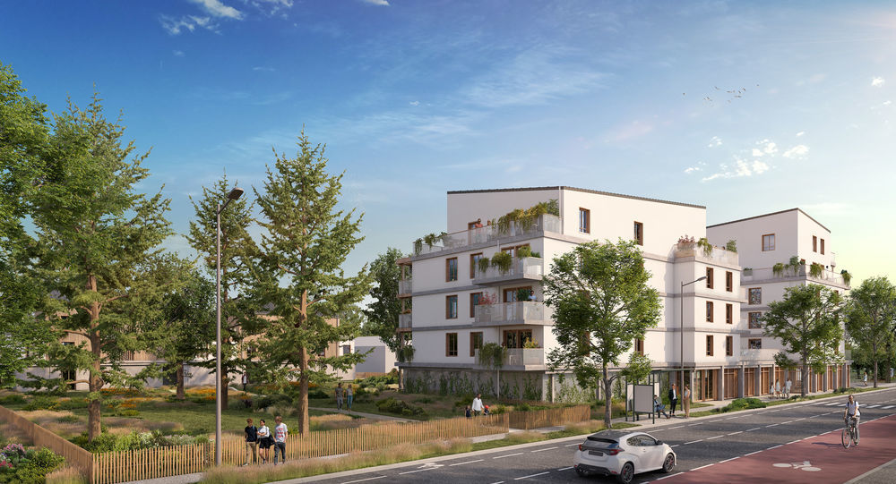Appartements neufs   Angers (49000)