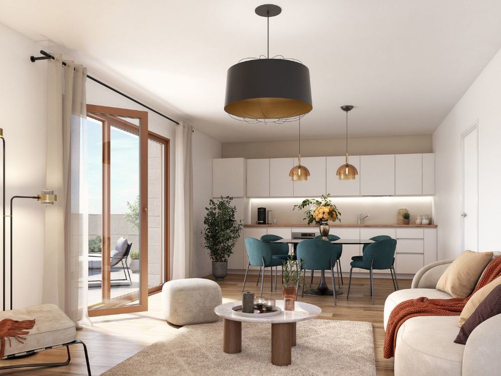 Appartements neufs   M�rignac (33700)