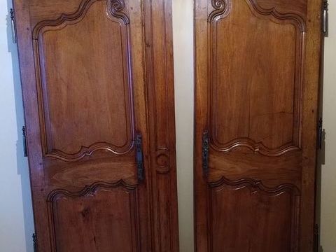 Trs belles portes anciennes 70 Modane (73)