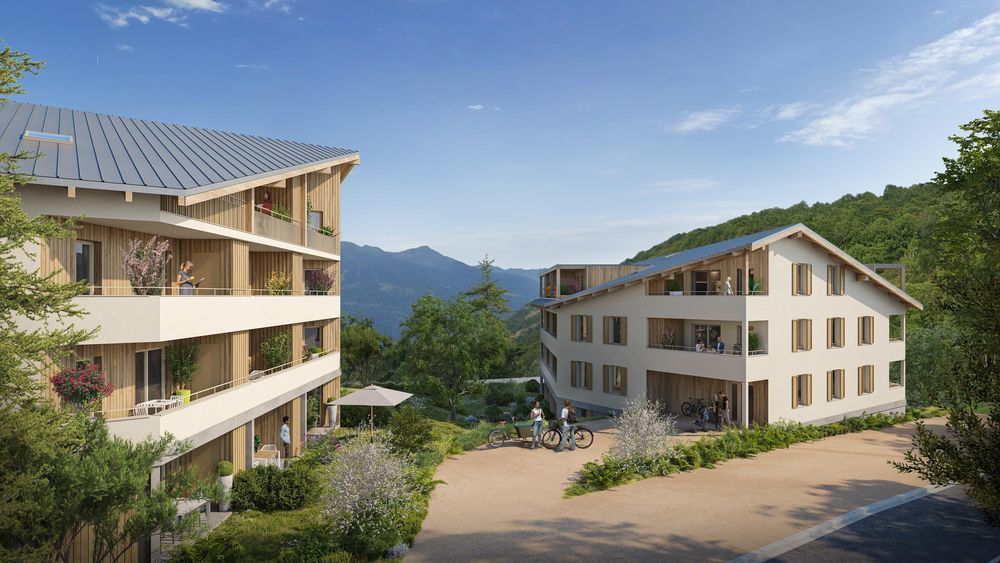 Appartements neufs   Bourg-Saint-Maurice (73700)