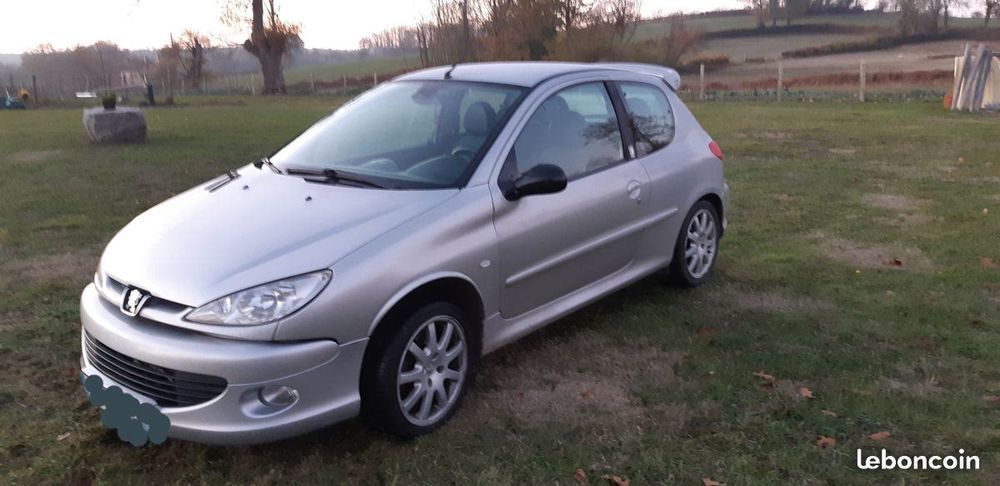 206 2.0e 16V S16 1999 occasion 