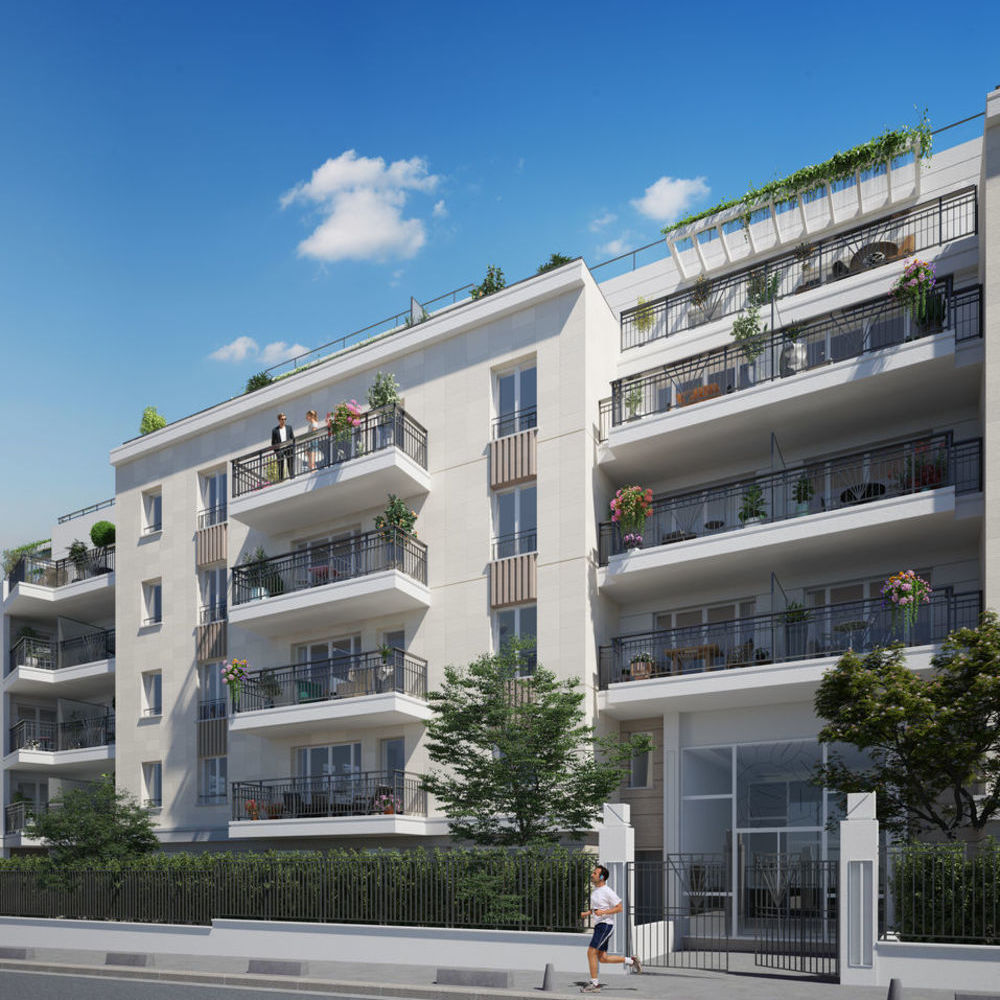 Appartements neufs   Aubervilliers (93300)
