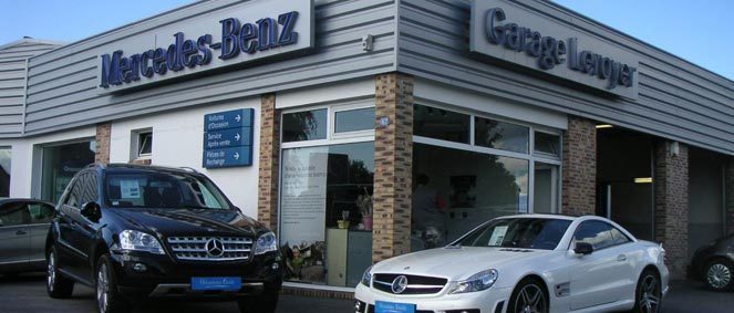 GARAGE LEROYER, concessionnaire 27