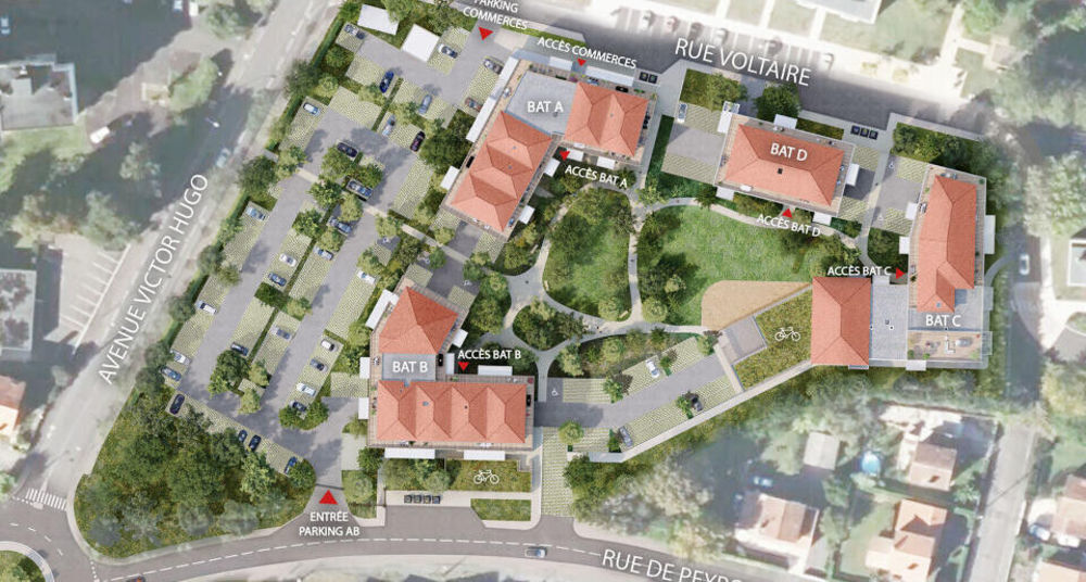 Appartements neufs   Dax (40100)