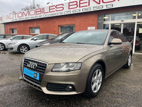 Audi A4 V6 2.7 TDI 190 DPF Ambiente Multitronic A 2008 occasion Montauban 82000