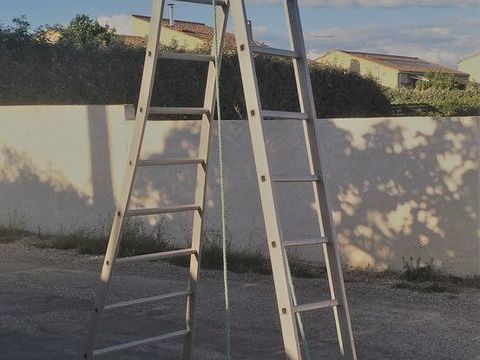 Echelle  transformable 2 plans 2x12 echelons 220 Saint-Jean-de-Fos (34)