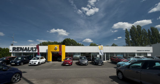 RENAULT ETAMPES, Distributeur Renault 91