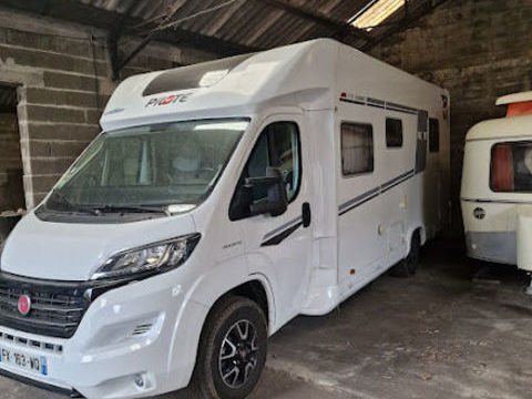 PILOTE Camping car 2021 occasion Tuff&eacute; 72160