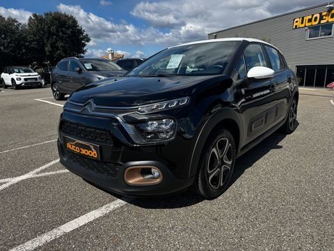 Citro&euml;n C3 BlueHDi 100 S&S BVM6 C-Series 2023 occasion Sainte-C&eacute;cile-les-Vignes 84290