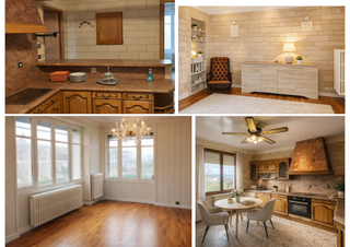  Maison � vendre 11 pi�ces 400 m�