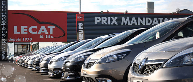 GARAGE LECAT, concessionnaire 71