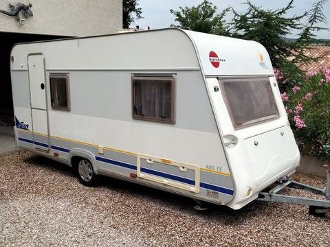 B&Uuml;RSTNER Caravane 2004 occasion Brignoles 83170