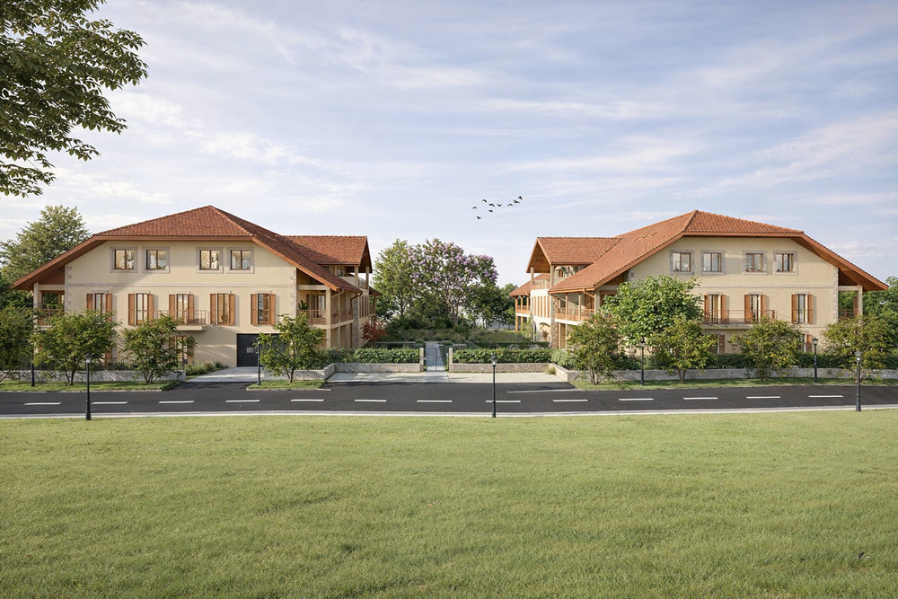 Appartements neufs   Menthon-Saint-Bernard (74290)