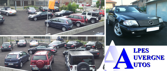 ALPES AUVERGNE AUTOS, concessionnaire 42