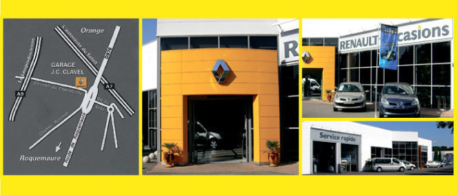 Garage Clavel J.C SA, concessionnaire 84