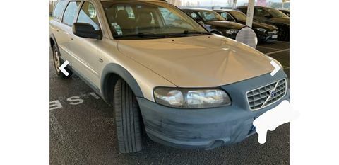 Volvo XC70 D5 Optimum Geartronic A 2004 occasion Maisons-Alfort 94700